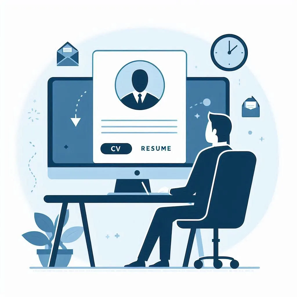 Upload your CV