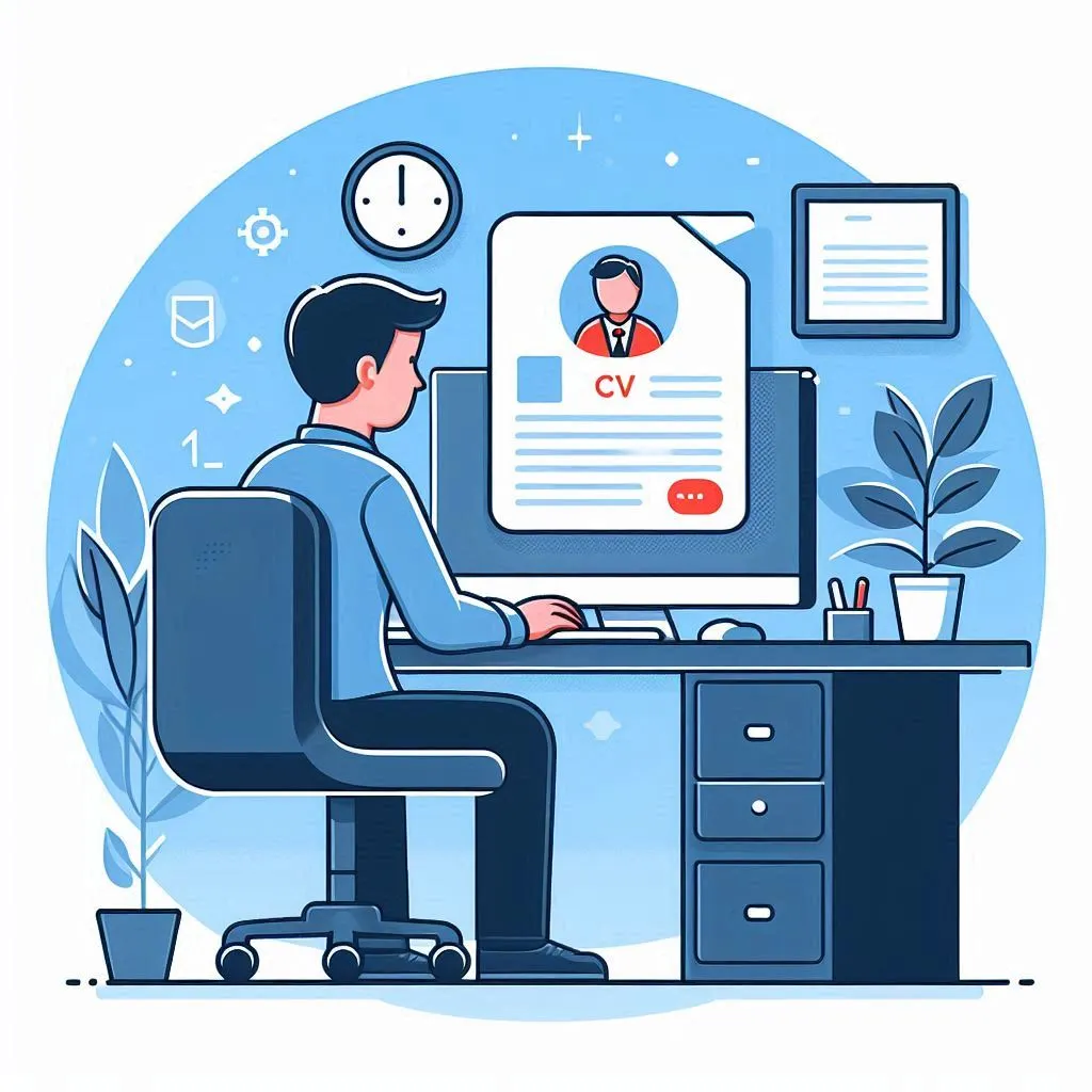 Upload your CV