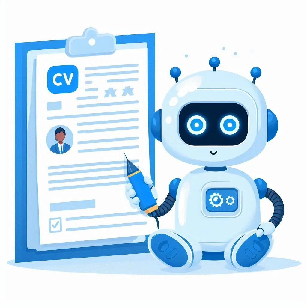Upload your CV